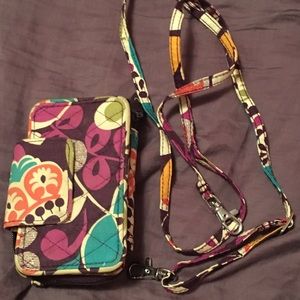 Vera Bradley Crossbody Wallet